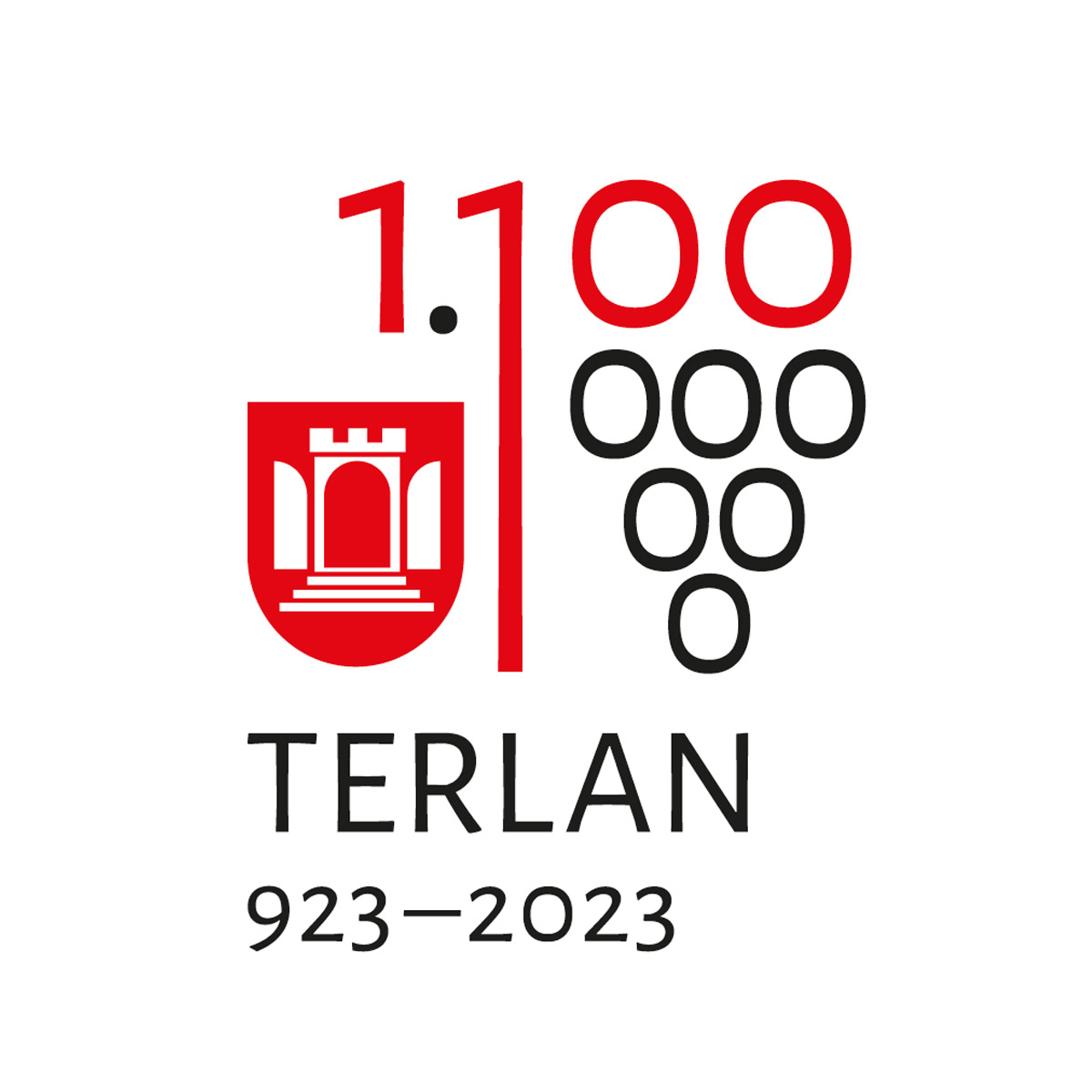 Logo Terlan 1.100 Jahre