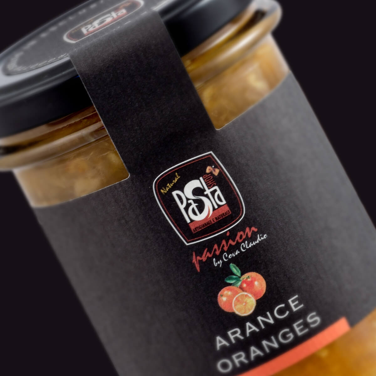 Produktetikette Pastashop zepra.it - Vorschau