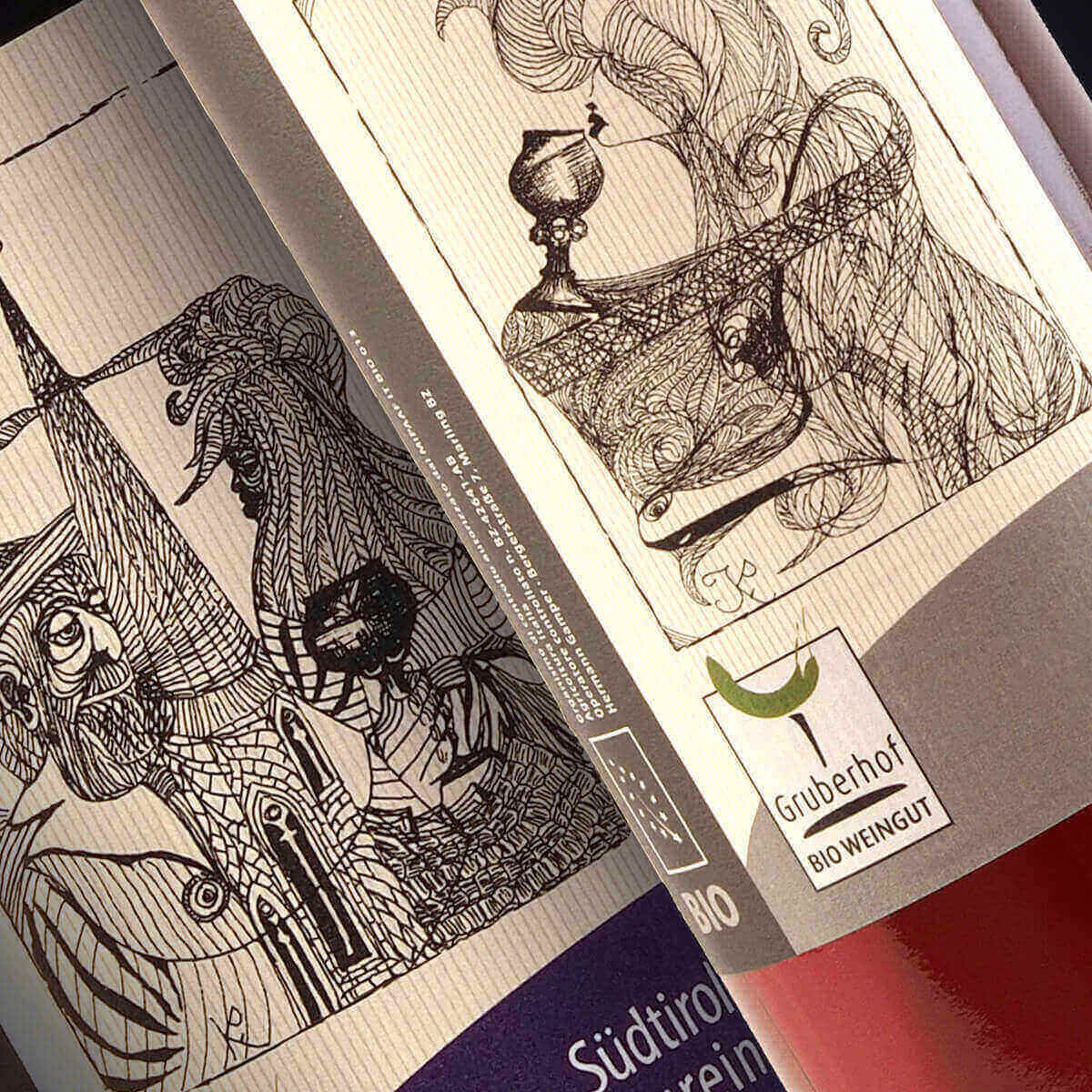 Produktetiketten Gruberhof zepra.it - Vorschau